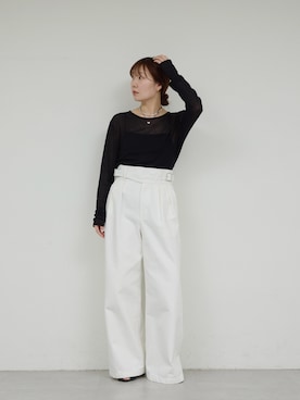 gg__erinaさん（レディース・165cm）の春コーディネート