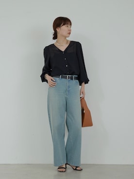 gg__erinaさん（レディース・165cm）の冬コーディネート