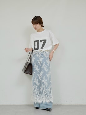 「gallardagalante」｜gg__erinaさん（レディース・165cm）の夏コーディネート