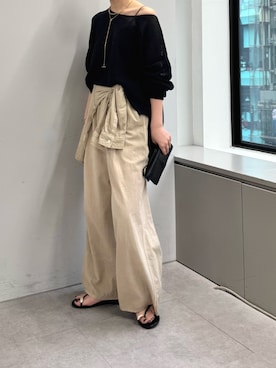 gg__erinaさん（レディース・165cm）の春コーディネート