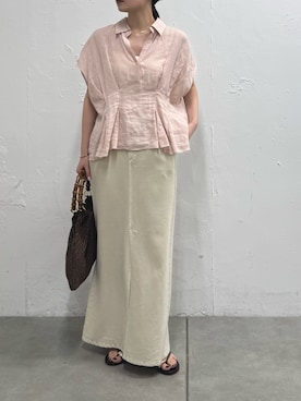 gg__erinaさん(レディース・165cm)の夏コーディネート