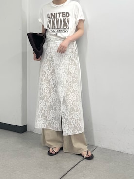 gg__erinaさん（レディース・165cm）の春コーディネート