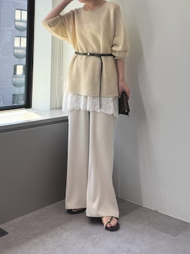 gg__erinaさん（レディース・165cm）の春コーディネート