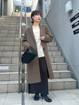 「アイテム（ジャケット/アウター）」を使った、gg__erinaさん（レディース・165cm）の夏コーディネート