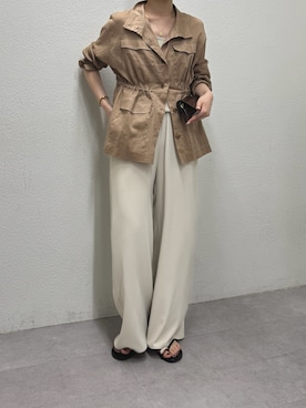 gg__erinaさん(レディース・165cm)の春コーディネート