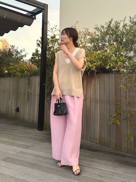 gg__erinaさん（レディース・165cm）の春コーディネート