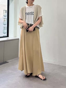 gg__erinaさん（レディース・165cm）の春コーディネート