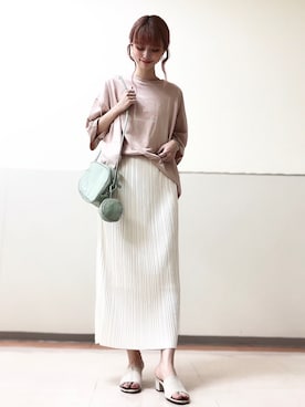 「LEE」｜erina🥀さん（レディース・164cm）の夏コーディネート