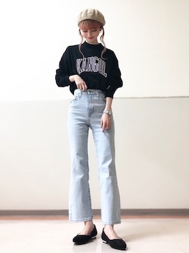 「カンゴール」｜erina🥀さん（レディース・164cm）の夏コーディネート