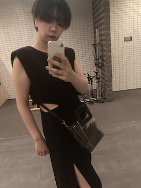 「mode」｜「アイテム（ワンピース/ドレス）」を使った、neutralcolourさん（レディース・165cm）の夏コーディネート