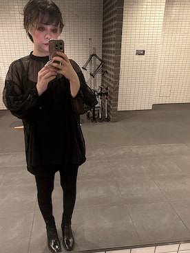 「mode」｜neutralcolourさん（レディース・165cm）の秋コーディネート