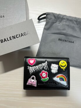 「BALENCIAGA」｜「アイテム（財布/小物）」を使った、Aさん（レディース・171cm）の春コーディネート