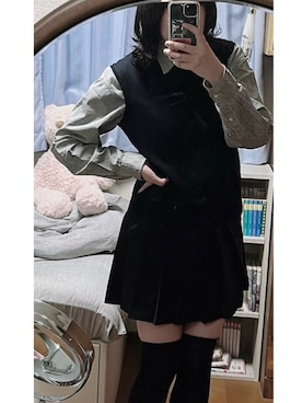 Aさん（レディース・171cm）の春コーディネート