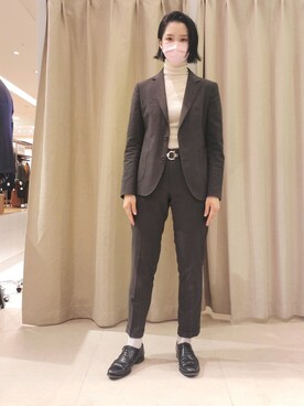 ドレスシューズを使った シンフルコーデ のレディース人気ファッションコーディネート Wear