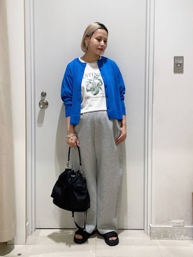 まるこさん(レディース・156cm)の春コーディネート