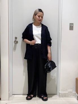 まるこさん(レディース・156cm)の夏コーディネート