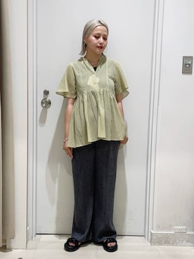 まるこさん(レディース・156cm)の夏コーディネート