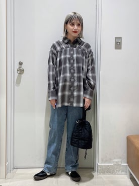 「アイテム（ハンドバッグ）」を使った、まるこさん（レディース・156cm・30代）の夏コーディネート