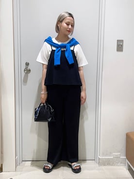 まるこさん(レディース・156cm)の春コーディネート