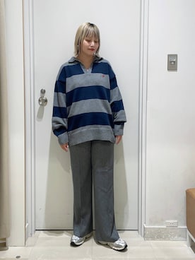 まるこさん(レディース・156cm)の秋コーディネート