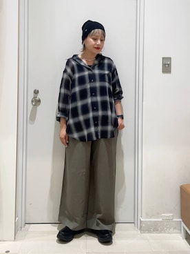まるこさん(レディース・156cm)の秋コーディネート