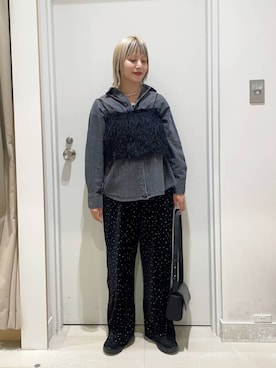 まるこさん(レディース・156cm)の秋コーディネート