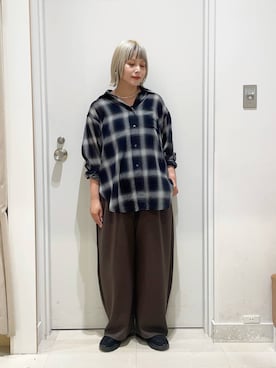 まるこさん(レディース・156cm)の夏コーディネート