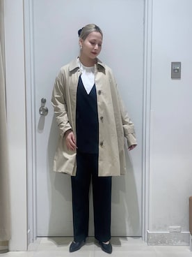 まるこさん（レディース・156cm）の春コーディネート