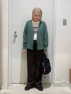 「アイテム（その他シューズ）」を使った、まるこさん（レディース・156cm・30代）の秋コーディネート