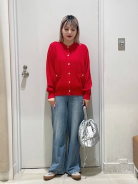 「GLOBAL WORK（グローバルワーク）のアイテム（スニーカー）」を使った、まるこさん（レディース・156cm）の秋コーディネート