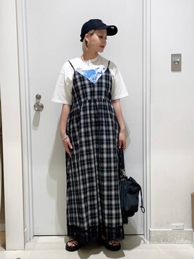 まるこさん(レディース・156cm)の春コーディネート