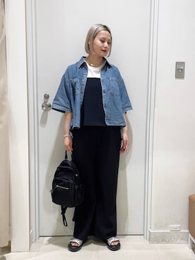 まるこさん(レディース・156cm)の春コーディネート