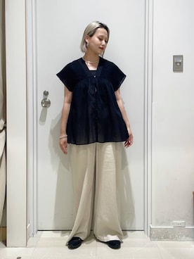 まるこさん(レディース・156cm)の夏コーディネート
