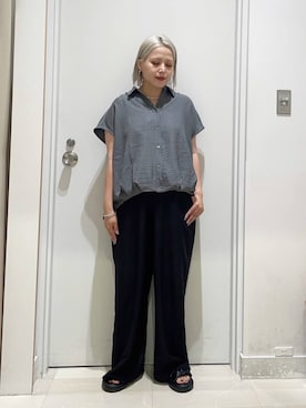 まるこさん(レディース・156cm)の夏コーディネート