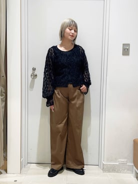まるこさん(レディース・156cm)の夏コーディネート