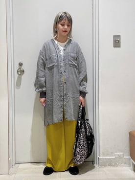 「アイテム（バックパック/リュック）」を使った、まるこさん（レディース・156cm・30代）の夏コーディネート