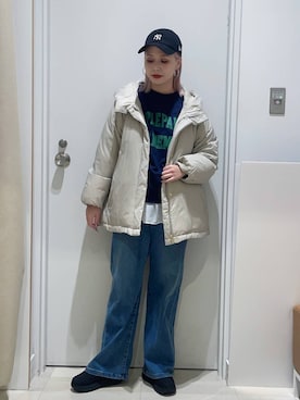 「アイテム（その他シューズ）」を使った、まるこさん（レディース・156cm・30代）の冬コーディネート