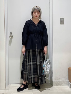 「アイテム（ハンドバッグ）」を使った、まるこさん（レディース・156cm・30代）の夏コーディネート