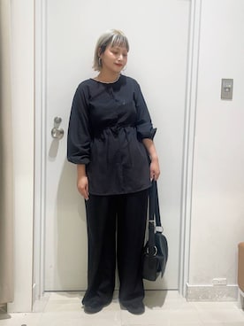 まるこさん(レディース・156cm)の夏コーディネート