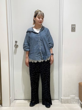 まるこさん(レディース・156cm)の秋コーディネート