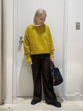 「アイテム（その他シューズ）」を使った、まるこさん（レディース・156cm・30代）の秋コーディネート