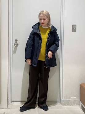 「アイテム（その他シューズ）」を使った、まるこさん（レディース・156cm・30代）の秋コーディネート