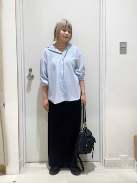 まるこさん(レディース・156cm)の夏コーディネート