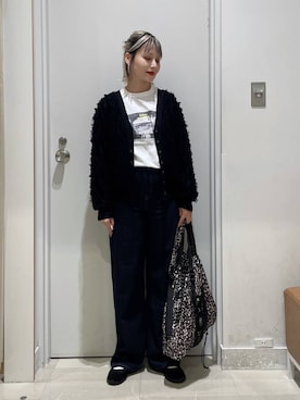 「アイテム（バックパック/リュック）」を使った、まるこさん（レディース・156cm・30代）の秋コーディネート