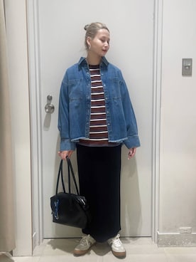 まるこさん（レディース・156cm）の春コーディネート