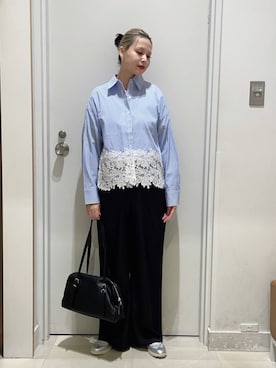 まるこさん(レディース・156cm)の春コーディネート