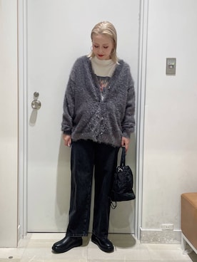 「アイテム（ハンドバッグ）」を使った、まるこさん（レディース・156cm・30代）の秋コーディネート