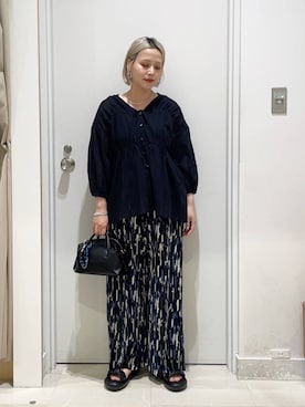 まるこさん(レディース・156cm)の春コーディネート