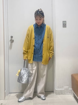 「アイテム（ピアス（両耳用））」を使った、まるこさん（レディース・156cm・30代）の秋コーディネート