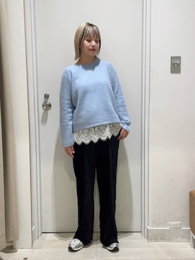 まるこさん(レディース・156cm)の秋コーディネート